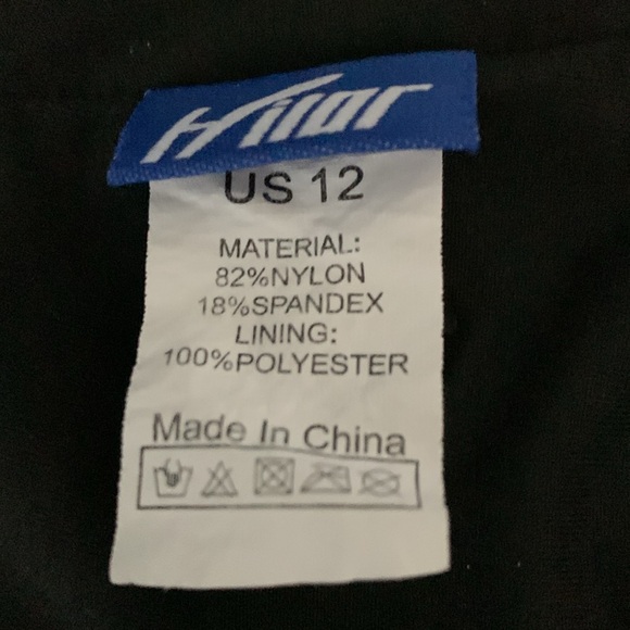 Hilor Women's Tankini Swimsuits Tummy Control Two Piece Bathing Suits Loose Fit - Picture 5 of 14